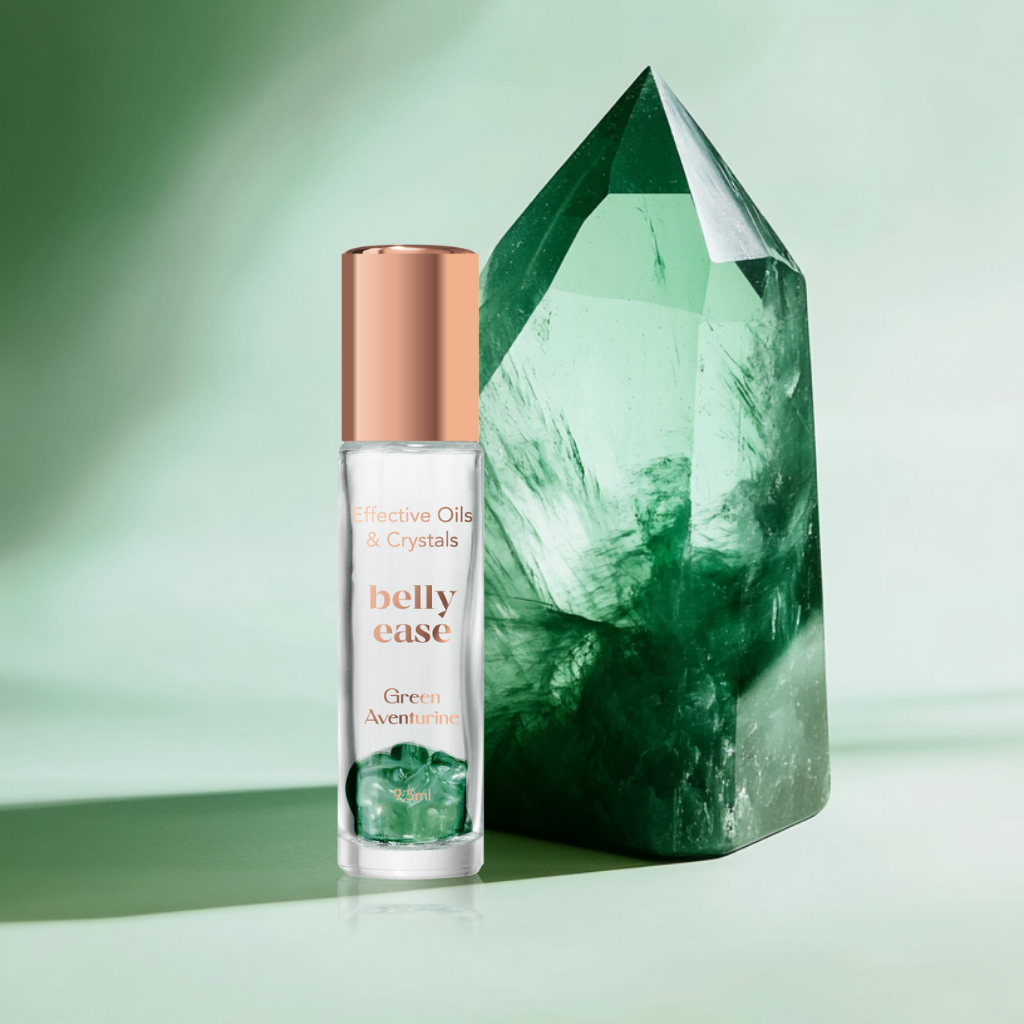 Essterra essential oils with crystals
