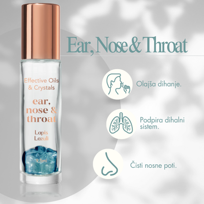 Essterra essential oils with crystals