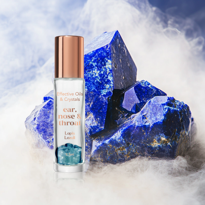 Essterra essential oils with crystals