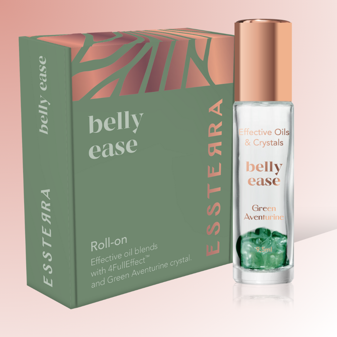 Essterra essential oils with crystals