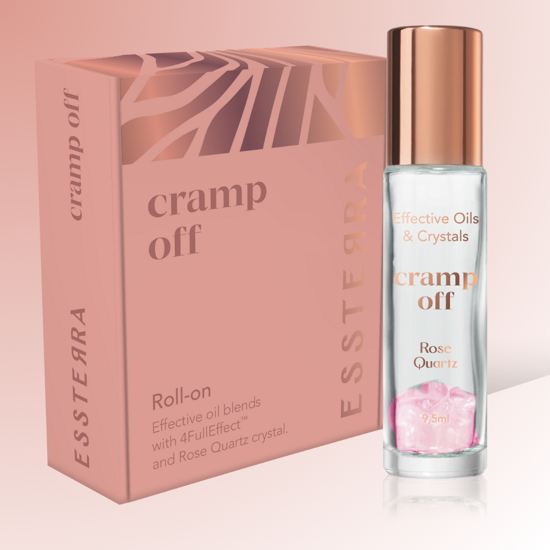 Essterra essential oils with crystals