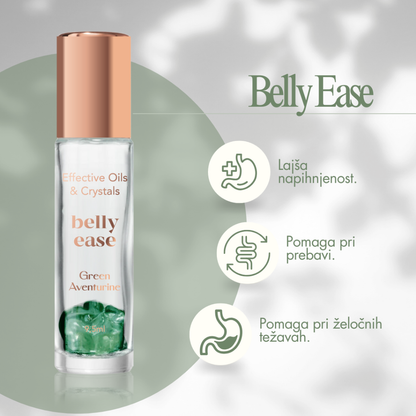 Essterra essential oils with crystals